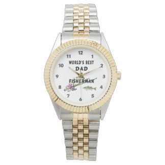 Fiske Far Best Pappa Armbandsur