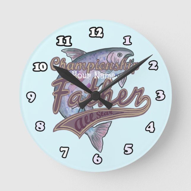 Fiske Far klocka (Framsida)