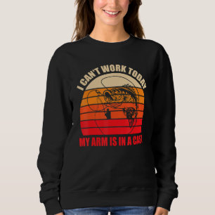 Fiske Fars dag jag inte kan arbeta i dag min Arm ä T Shirt