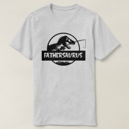 Fiske Fathersaurus Manar-Shirt T Shirt