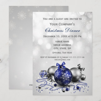 Fiske Festive Corporate jul party Inbjudan