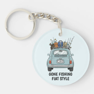 Fiske Fiat bil