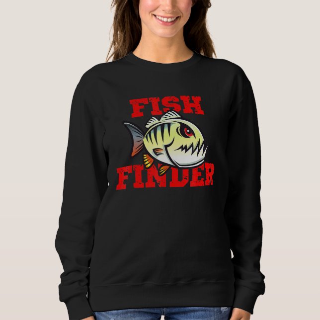 Fiske Finder T Shirt (Framsida)