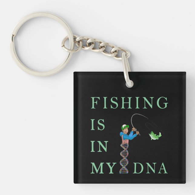 Fiske finns i mitt DNA (Framsidan)