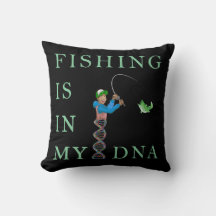 Fiske finns i mitt DNA