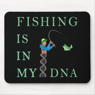 Fiske finns i mitt DNA Musmatta