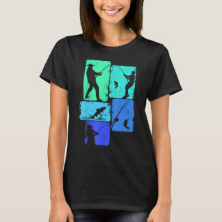 Fiske Fisk Män Barn Pojkar T Shirt