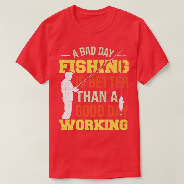 Fiske Fiskare Fisher Fish 228 T Shirt (Design framsida)