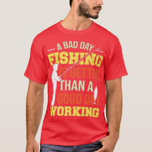 Fiske Fiskare Fisher Fish 228 T Shirt