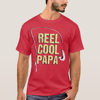 Fiske Fiskare Funny Fars dag Gift Pappa Gran T Shirt