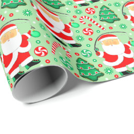 Fiske Fiskare Helgdag Gift Presentpapper