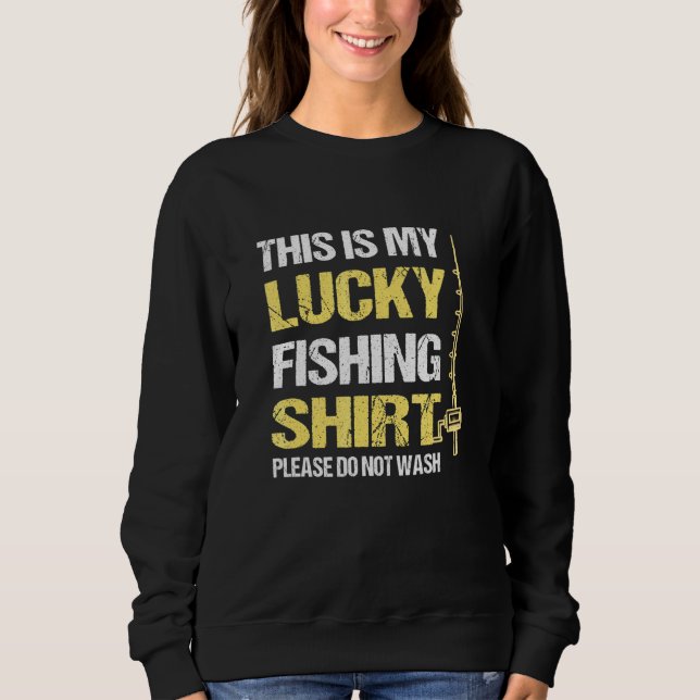 Fiske Fiskare Manar Fiske T Shirt (Framsida)