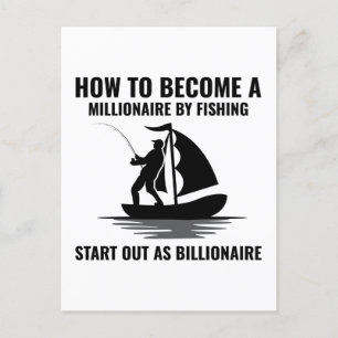 Fiske Fiskare utomhus, fjällande torget Sticke Vykort