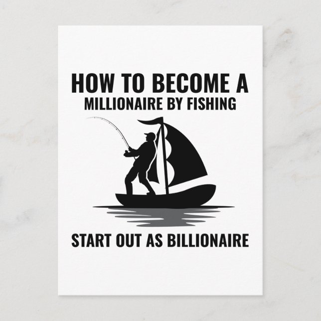 Fiske Fiskare utomhus, fjällande torget Sticke Vykort (Framsida)