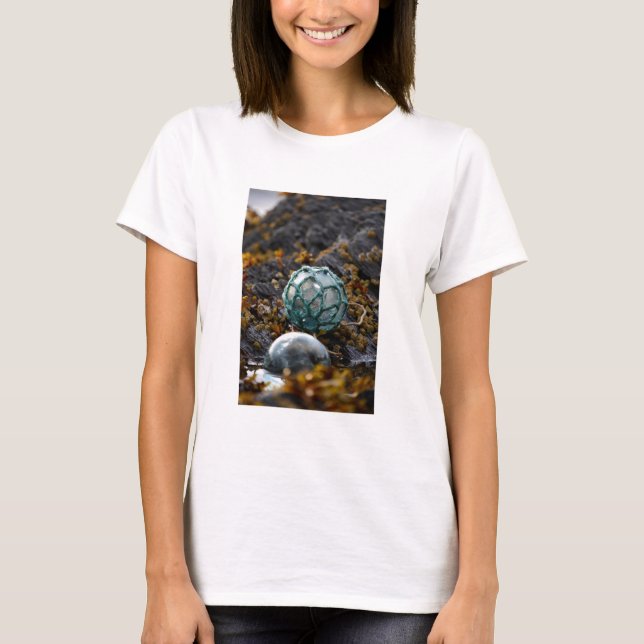 Fiske flutit i bassäng, Alaska T Shirt (Framsida)