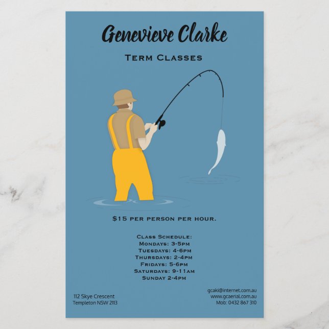 Fiske Flygblad (Framsidan)