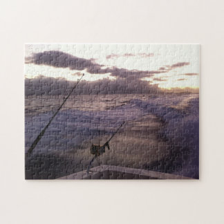 Fiske för djupt hav pussel