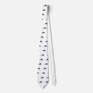 Fiske för djupt hav - Sailfishlogotyp Slips
