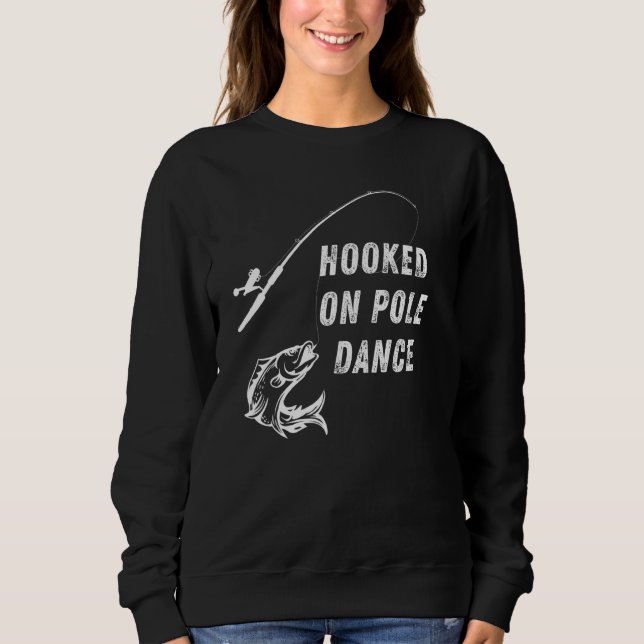 Fiske För manar fiske med bottenfiske T Shirt (Framsida)