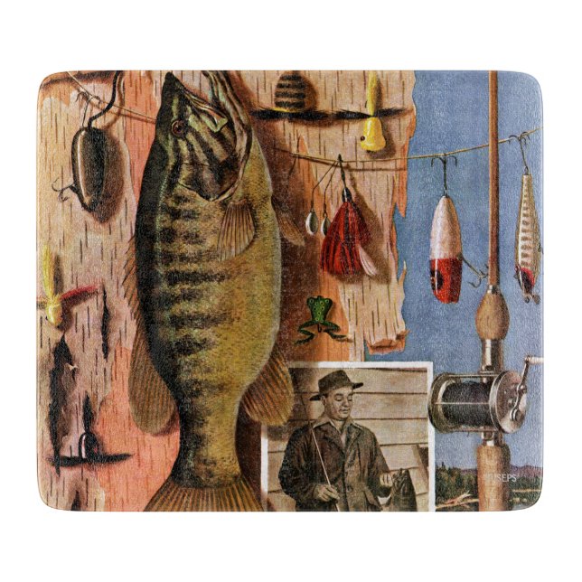 Fiske fortfarande Life av John Atherton (Framsidan)