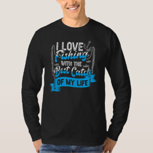 Fiske: Friend Fishing T Shirt