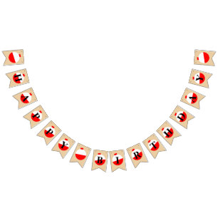 Fiske Grattis på födelsedagen Bobber Vimplar