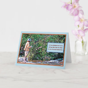 FISKE/GRATTIS PÅ FÖDELSEDAGEN/FISKARE PÅ FLODER BA KORT