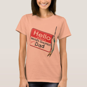 Fiske, Hej Min Namn är T Shirt