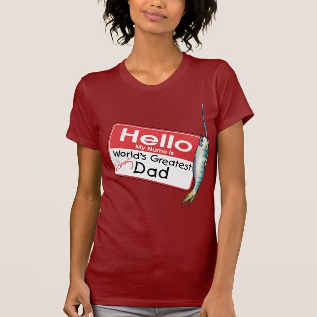 Fiske, Hej Min Namn är Tee Shirt (Framsida)