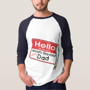 Fiske, Hej Min Namn är Tee Shirt