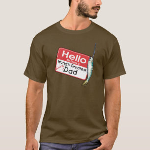Fiske, Hej Min Namn är Tee Shirt
