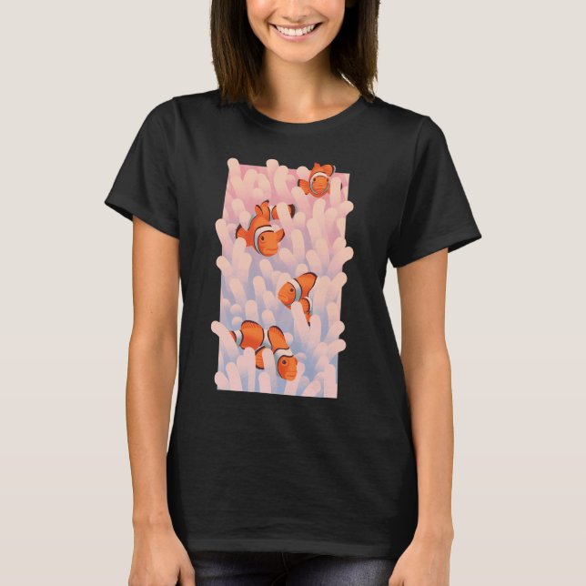 Fiske hela dagen t shirt (Framsida)