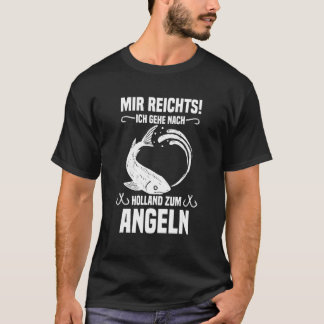 Fiske Holland Fiske Tillbehör Nederländerna F T Shirt