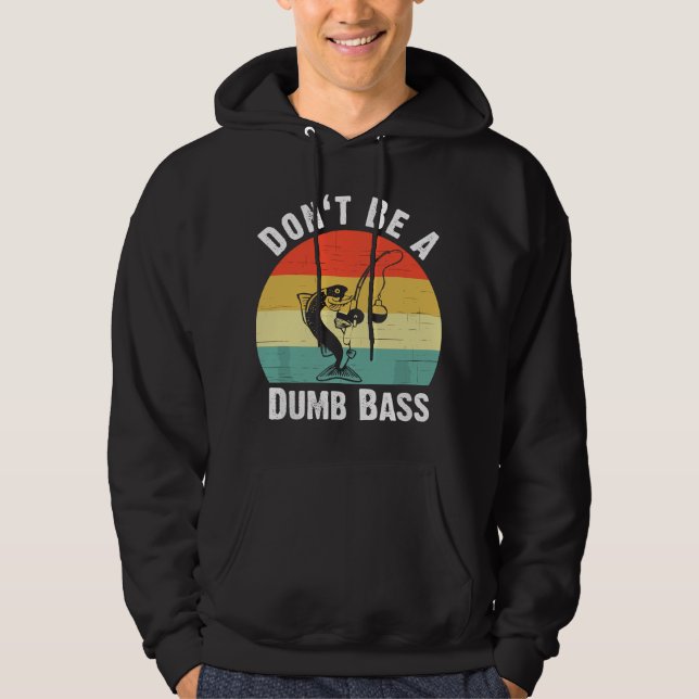 Fiske  hoodie (Framsida)