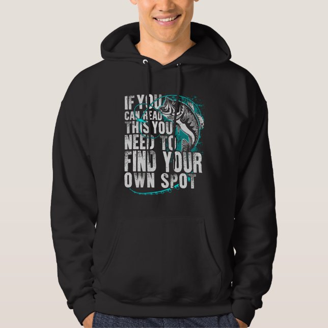 Fiske Hoodie (Framsida)