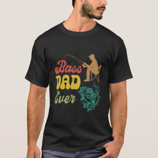 Fiske Humor Abborre Pappa Alltid T Shirt