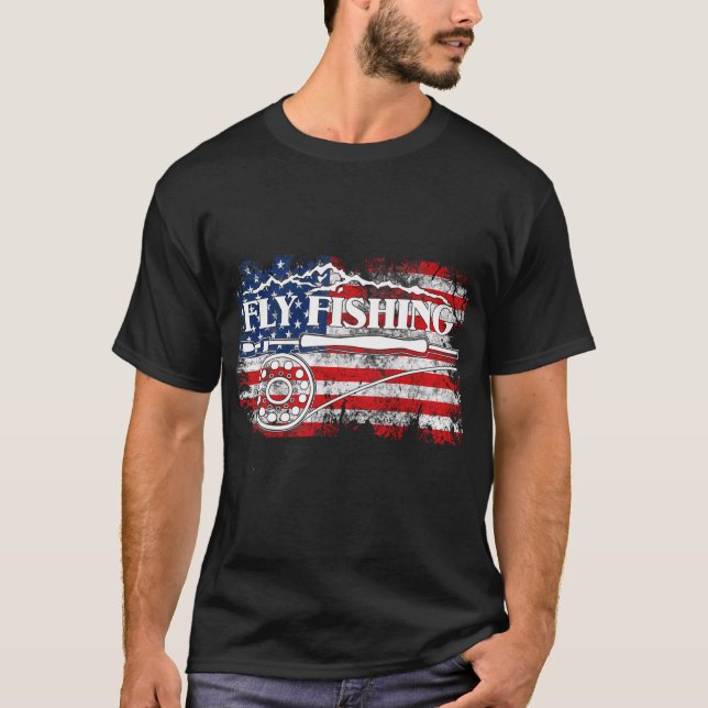 Fiske i Alabama T Shirt (Framsida)