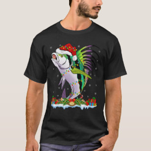 Fiske i Älskare-familjen som matchar Santa Rooste T Shirt