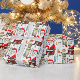 Fiske i Älskare, jul i Jultomten Presentpapper