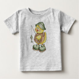 Fiske i Anka Tee Shirt