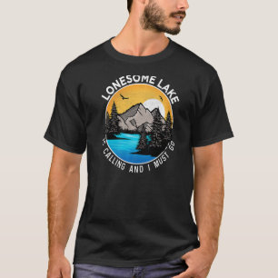 Fiske i Boating Camping Lakeview (Lakeview, Sjö) T Shirt