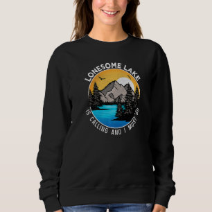 Fiske i Boating Camping Lakeview (Lakeview, Sjö) T Shirt