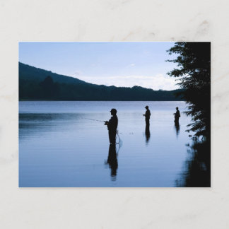 Fiske i Dayrast Vykort