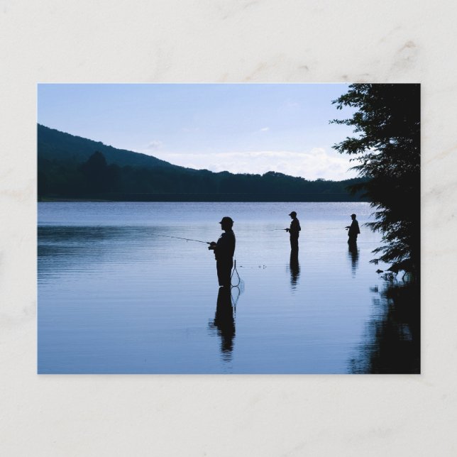 Fiske i Dayrast Vykort (Framsida)