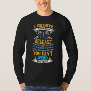 Fiske I Fångstfiske T Shirt
