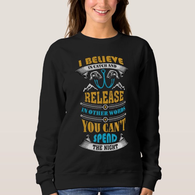 Fiske I Fångstfiske T Shirt (Framsida)