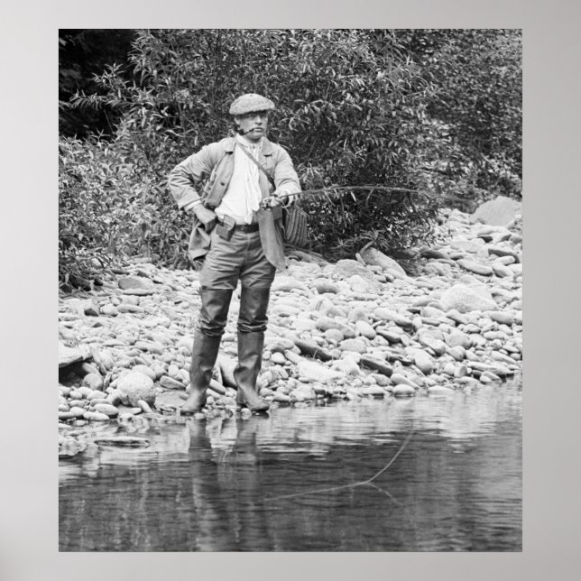 Fiske i fångstkapacitet, 1890-talet poster (Framsidan)