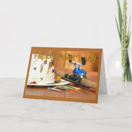 Fiske i Fars dag Kort