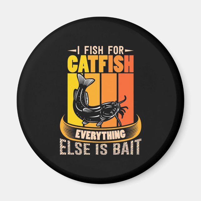 Fiske I Fisk efter fisk Magnet (Framsidan)