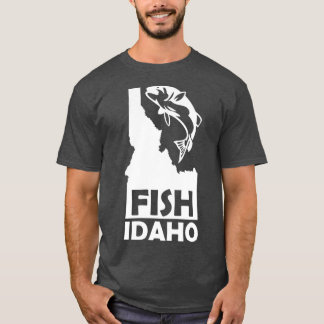 Fiske i Idaho Fiske (grafisk leksak) T Shirt
